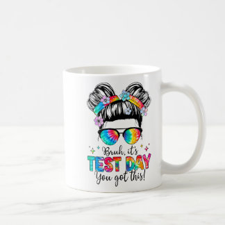 Testdagen som du Har den här testdagsläraren Kaffemugg