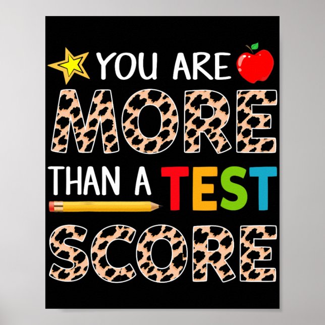 Testdagshörning Poster (Framsidan)