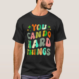 Testdagslärare du kan göra hårt Sak Manar Kvinnor T Shirt