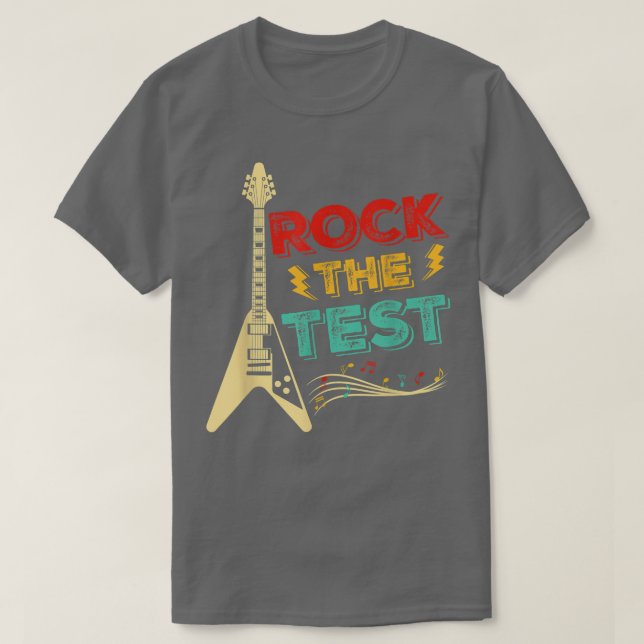 Testdagslärare Sten, test av flyglärare T Shirt (Design framsida)