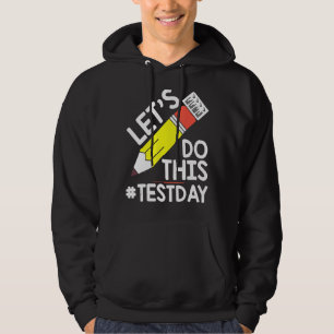 Testdagsläraren får inte utföra testdagstester hoodie