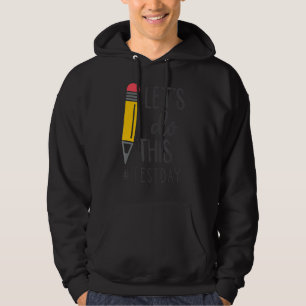 Testdagsläraren får inte utföra testdagstester hoodie