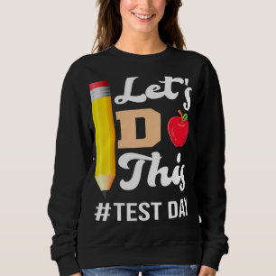 Testdagsläraren får inte utföra testdagstester t shirt