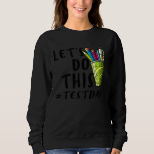 Testdagsläraren får inte utföra testdagstester t shirt