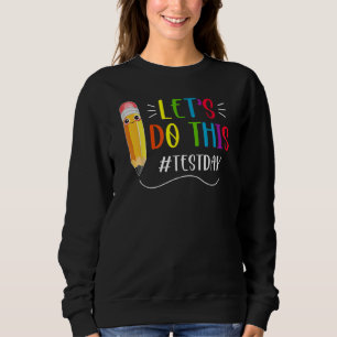Testdagsläraren får inte utföra testdagstester t shirt