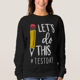 Testdagsläraren får inte utföra testdagstester t shirt
