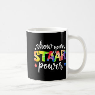 Testdagsutfall för testning av Staar Power Teacher Kaffemugg