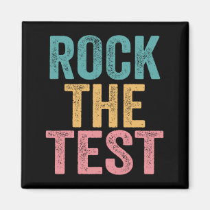 Testdagsverken för nuny testning av Vintagen Teach Magnet