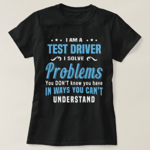 Testdrivrutin T Shirt