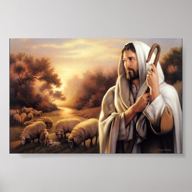 teste Jesus Poster (Framsidan)