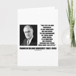 Testet av vår tillkommande utveckling ger för lite kort