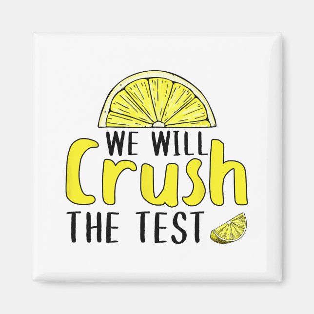 Testet kommer att krossa Lemon-nuny testdagen för  Magnet (Framsidan)