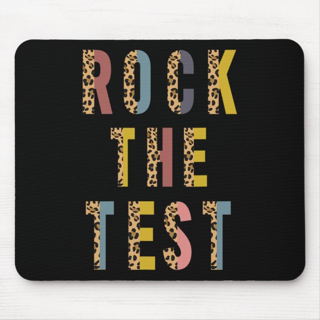 Testet Retro Motivational TestDay Teacher St. Musmatta (Framsidan)