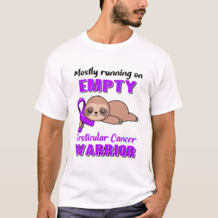 Testicular Cancer Awareness Gifts T Shirt