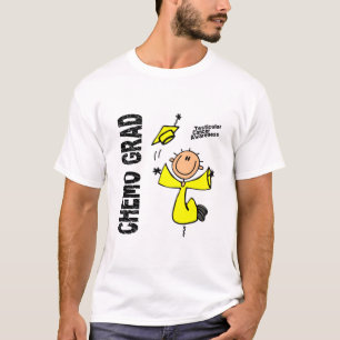 Testicular cancer CHEMO AKADEMIKER 1 T Shirt