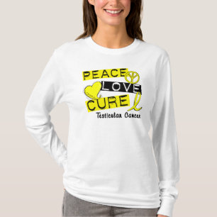 Testicular cancer för FREDKÄRLEKBOT T Shirt