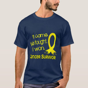 Testicular cancer för överlevande 11 t-shirt