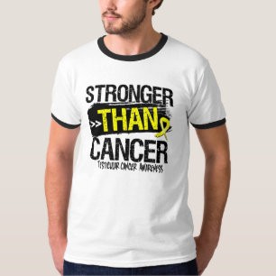 Testicular cancer - som är starkare än cancer tröja