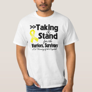 Testicular cancer som tar en stativTribute Tröja
