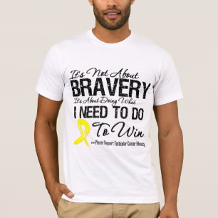 Testicular cancerstrid t shirt