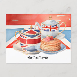 Testid i London Vykort