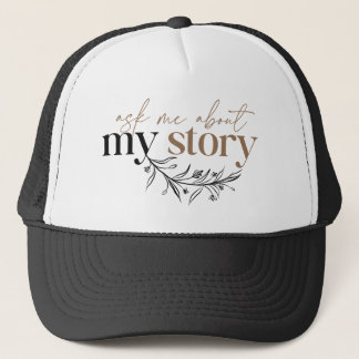 Testify Christian Testimony Hat Keps