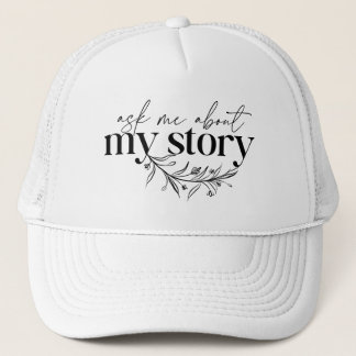 Testify Christian Testimony Hat Keps