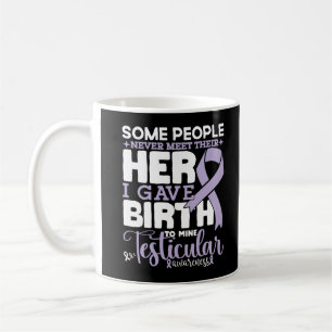 Testikelmedvetenhet Vissa Människor Möter Aldrig S Kaffemugg