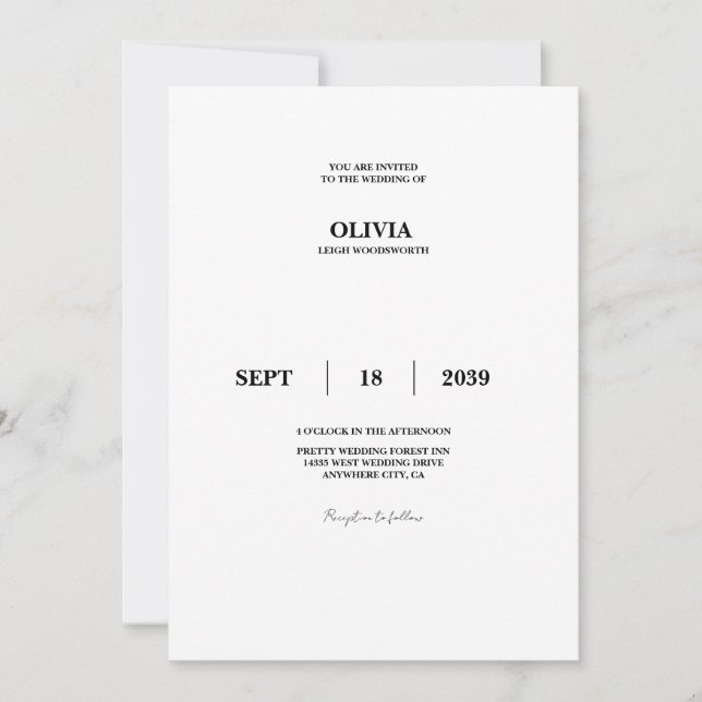 Testinbjudan Inbjudningar (Framsida)