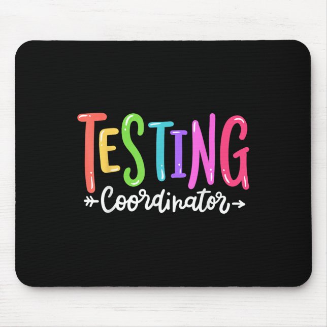 Testing Coordinator Test Day Exam Motivational Squ Musmatta (Framsidan)