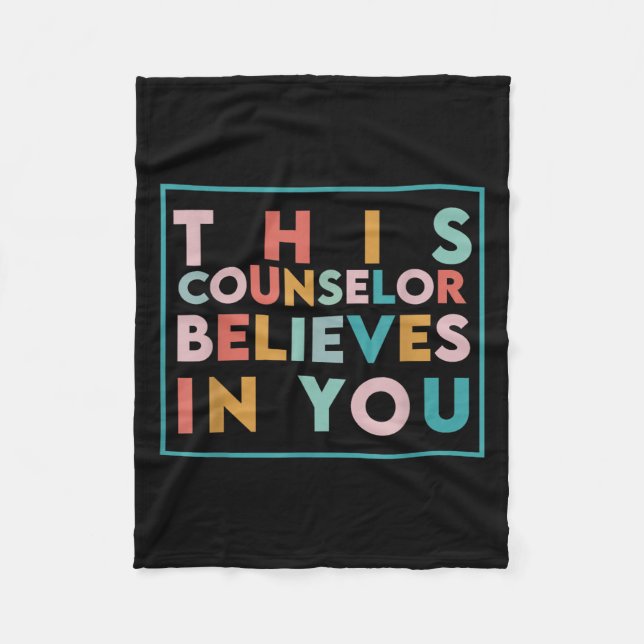 Testing Day Motivational This Counselor Believes I Fleecefilt (Framsidan)