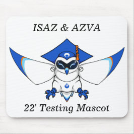 Testing Mascot Musmatta