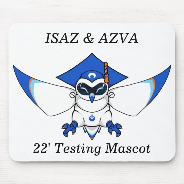 Testing Mascot Musmatta (Framsidan)