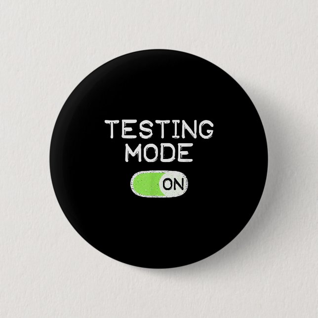 Testing Mode On Funny Test Day Teachers Student Mo Knapp (Framsida)