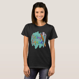 Testing Squad School Lärare T Shirt