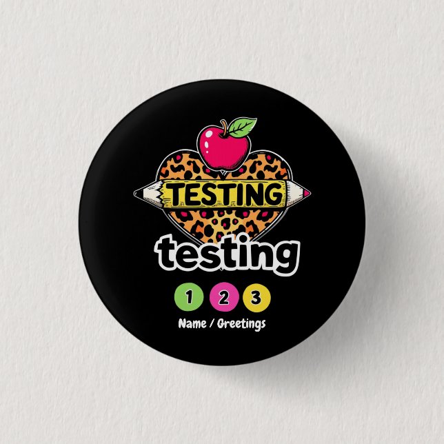 Testing Testing 123 Guide to Successful Test Day Knapp (Framsida)