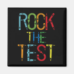 Testlärarteatestets dag för nuny testdag Teache Magnet