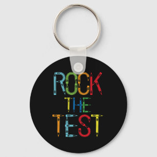 Testlärarteatestets dag för nuny testdag Teache Nyckelring