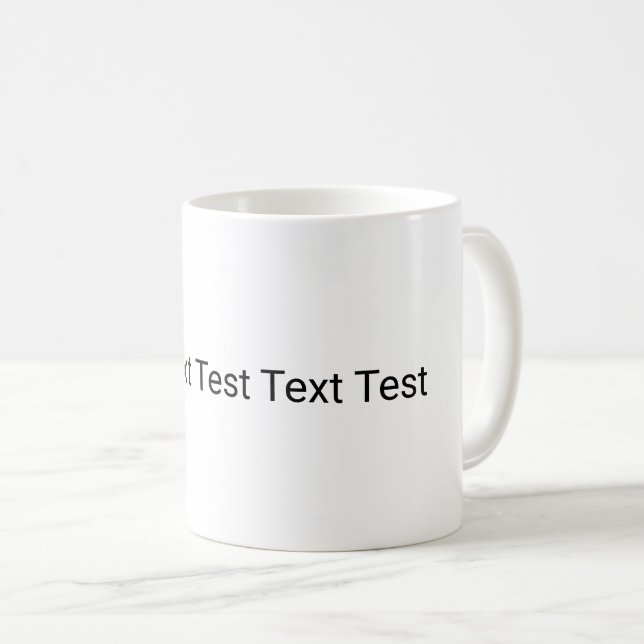 Testmugg Kaffemugg (Framsida höger)