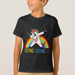 Testning 123 Cute Test Day 2 T Shirt