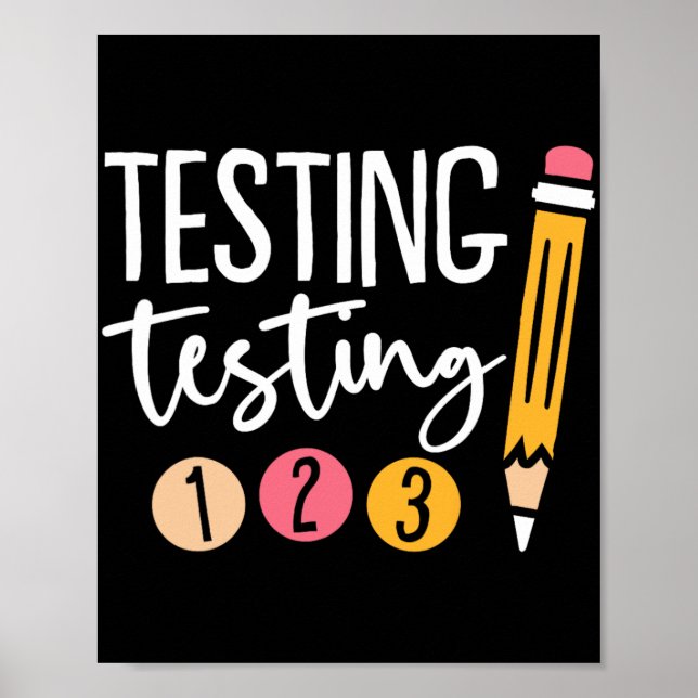Testning av 123 dygn 3 för dygnsprov poster (Framsidan)