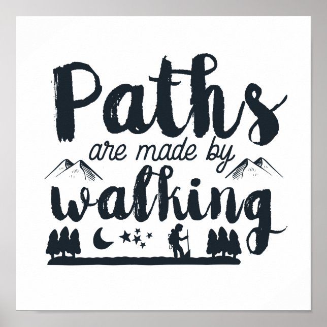 Testning av inspirationell promenadoffert på morgo poster (Framsidan)