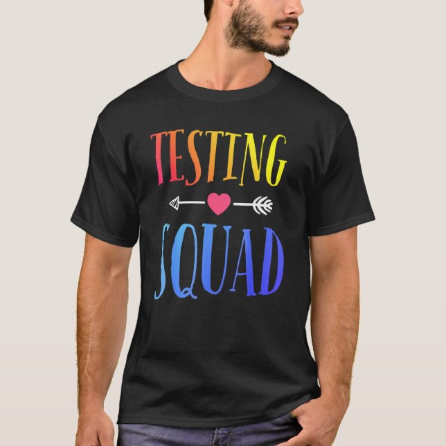 Testning av Studenten-lärartedagen för test av tor T Shirt (Framsida)