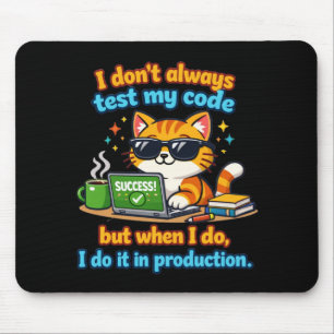 Testning i produktion musmatta