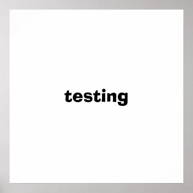 testning poster (Framsidan)