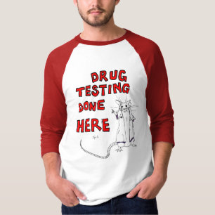 Testning, provning t shirt