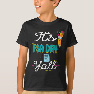 Testning T Shirt Florida State Test Day Gift S