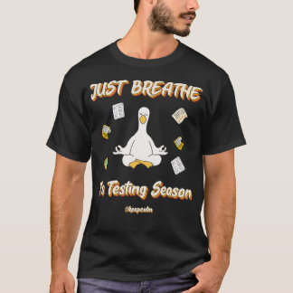 Testningssäsong Andas Inspirerande Lugn T Shirt