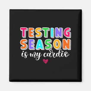 Testningssäsong är Cardio Rollig Lärare Rektor Magnet