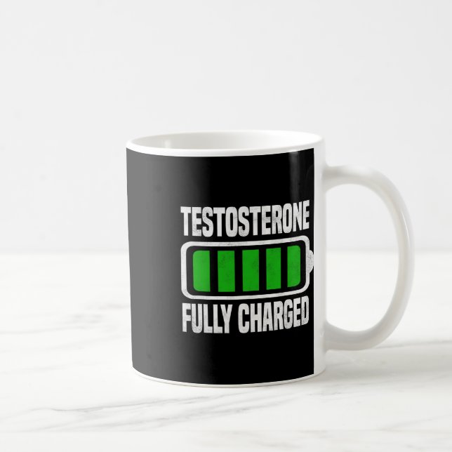 Testosteron Kaffemugg (Höger)